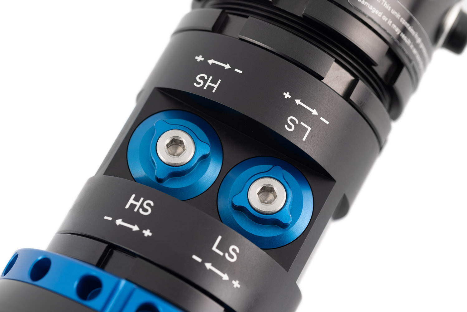 Wunderlich Suspension Shock absorber S4 + HPA