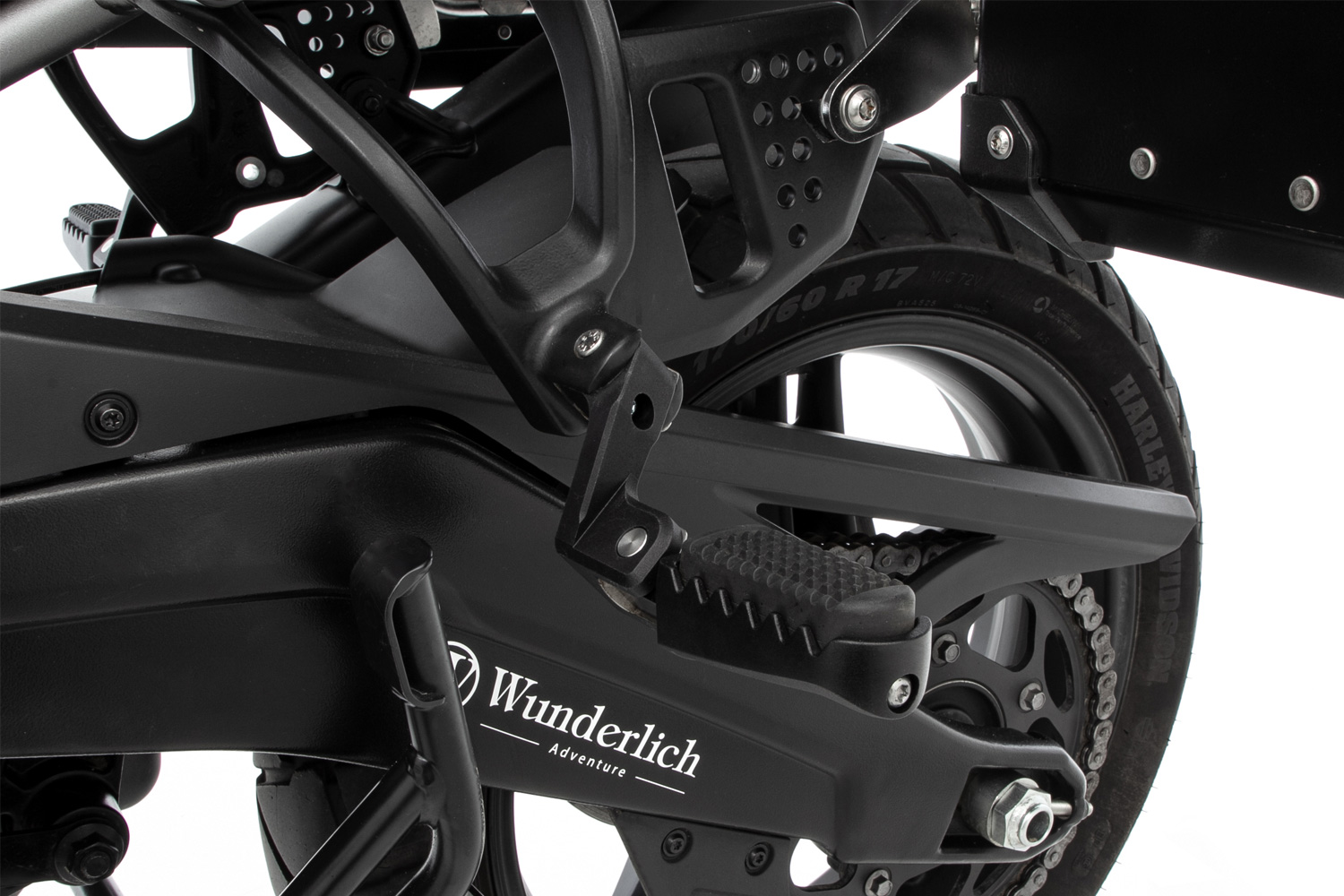 Wunderlich Beifahrerrastentieferlegung