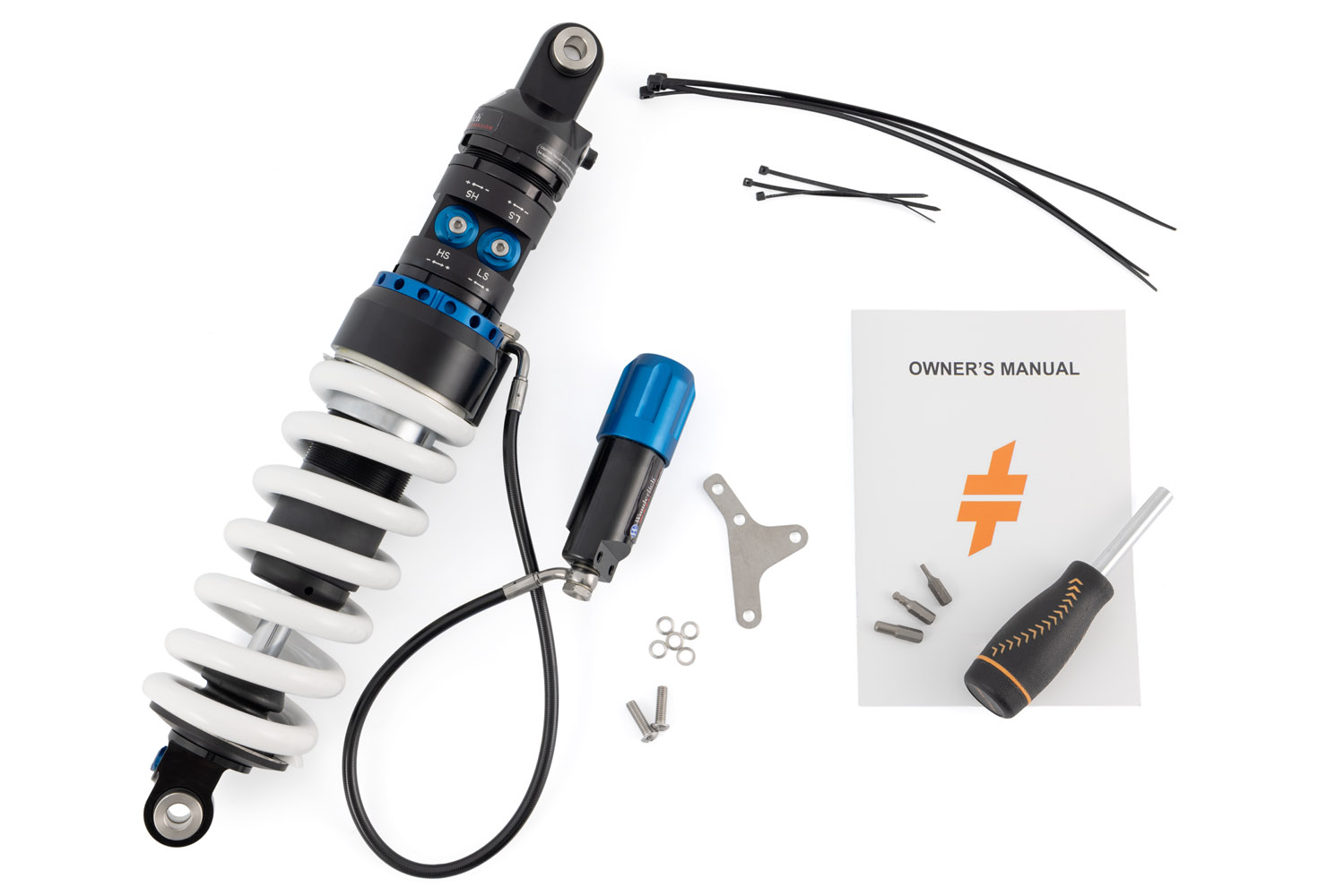 Wunderlich Suspension Shock absorber S4 + HPA