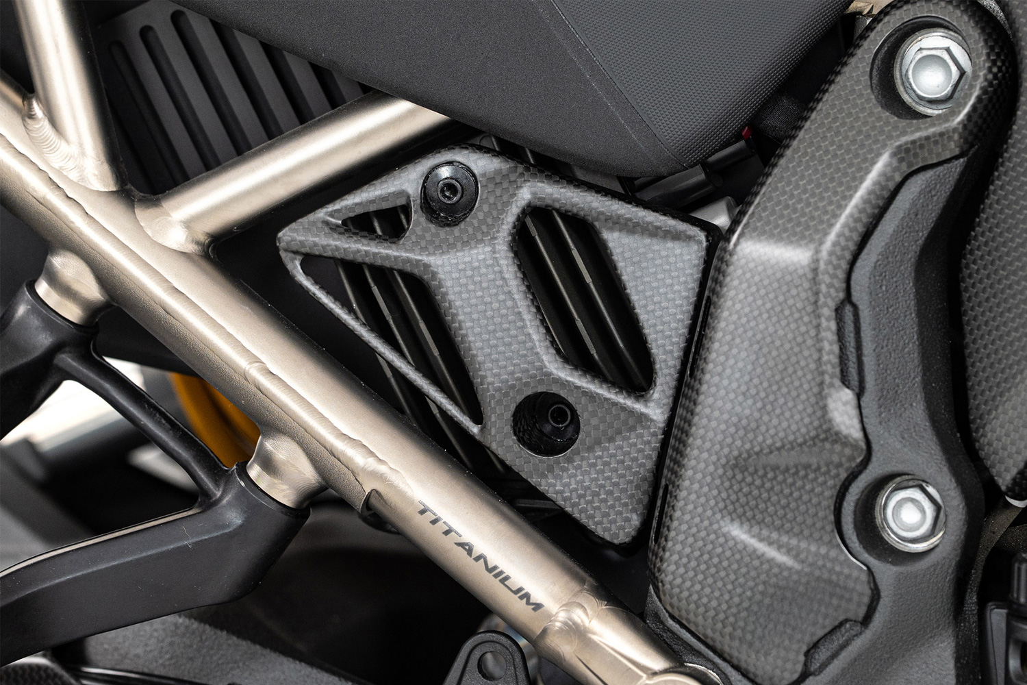 Copertura superiore del telaio Ilmberger per Ducati Multistrada V4 2025