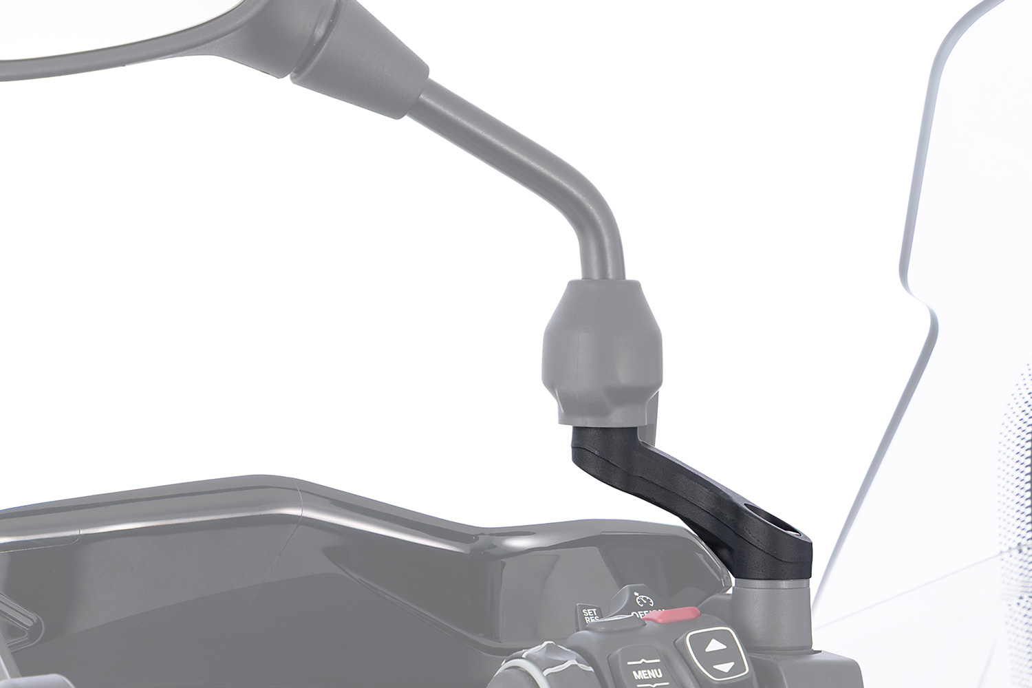 Wunderlich Spiegeladapter up + wide Pan America