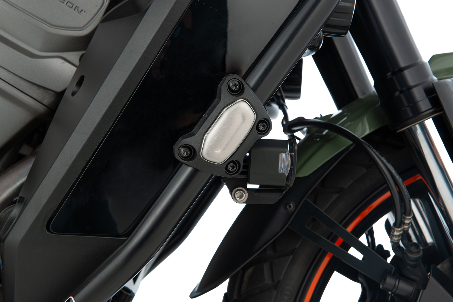 Wunderlich Schutzbügelprotektoren Set GUARD