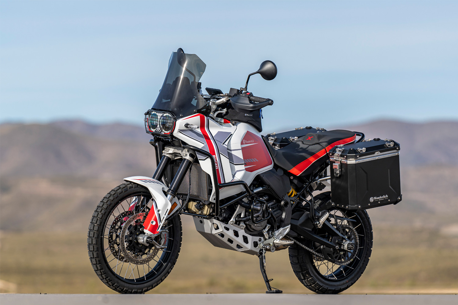 windshield MARATHON DesertX | Wunderlich 