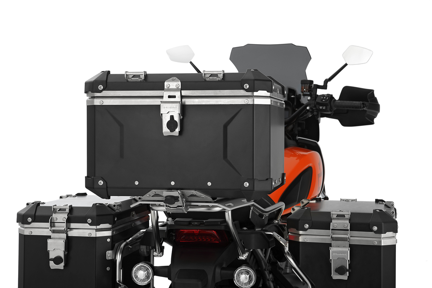 Wunderlich Topcase EXTREME maXLine - ohne Schließzylinder