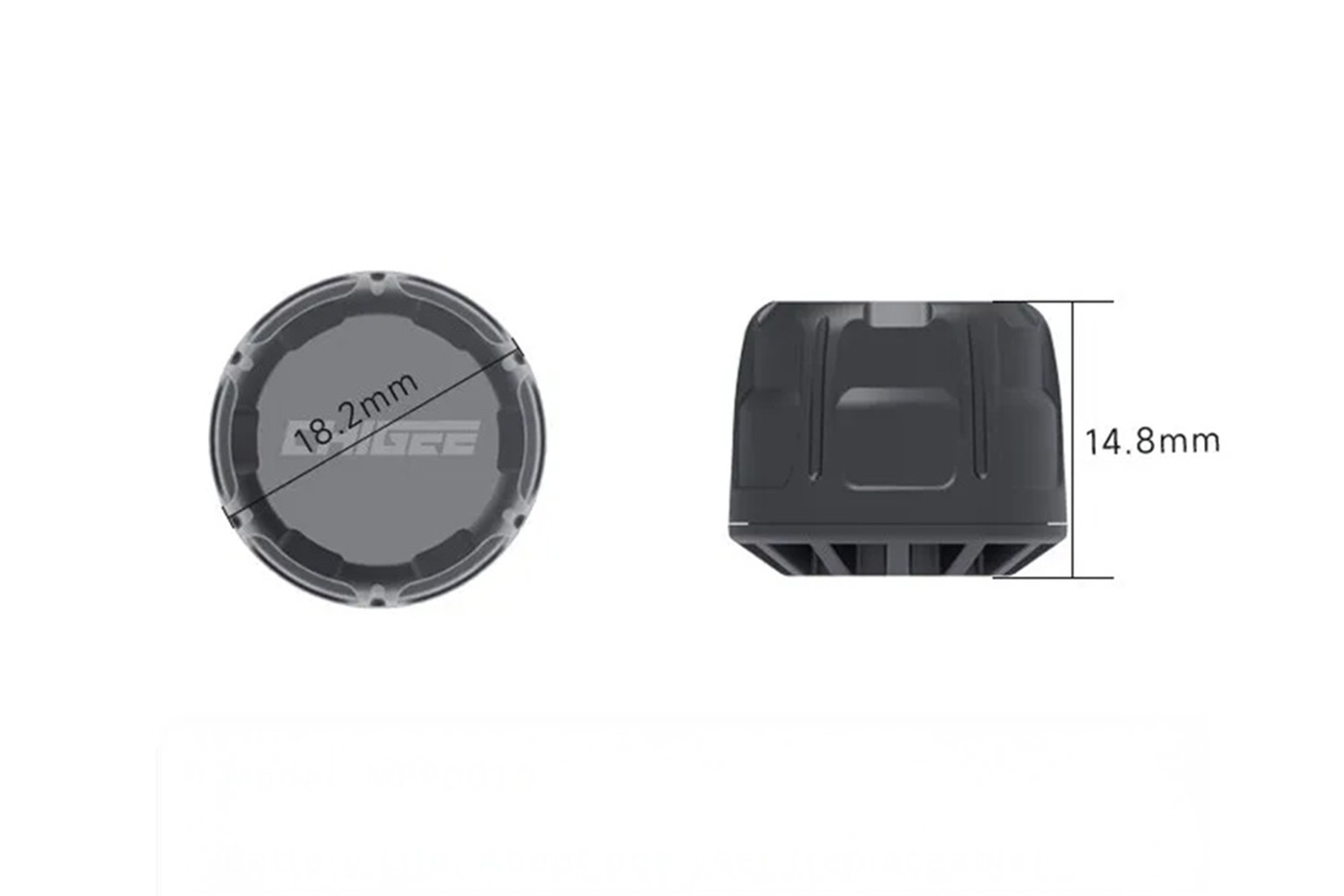 Chigee Externer Reifendrucksensor RDK TPMS