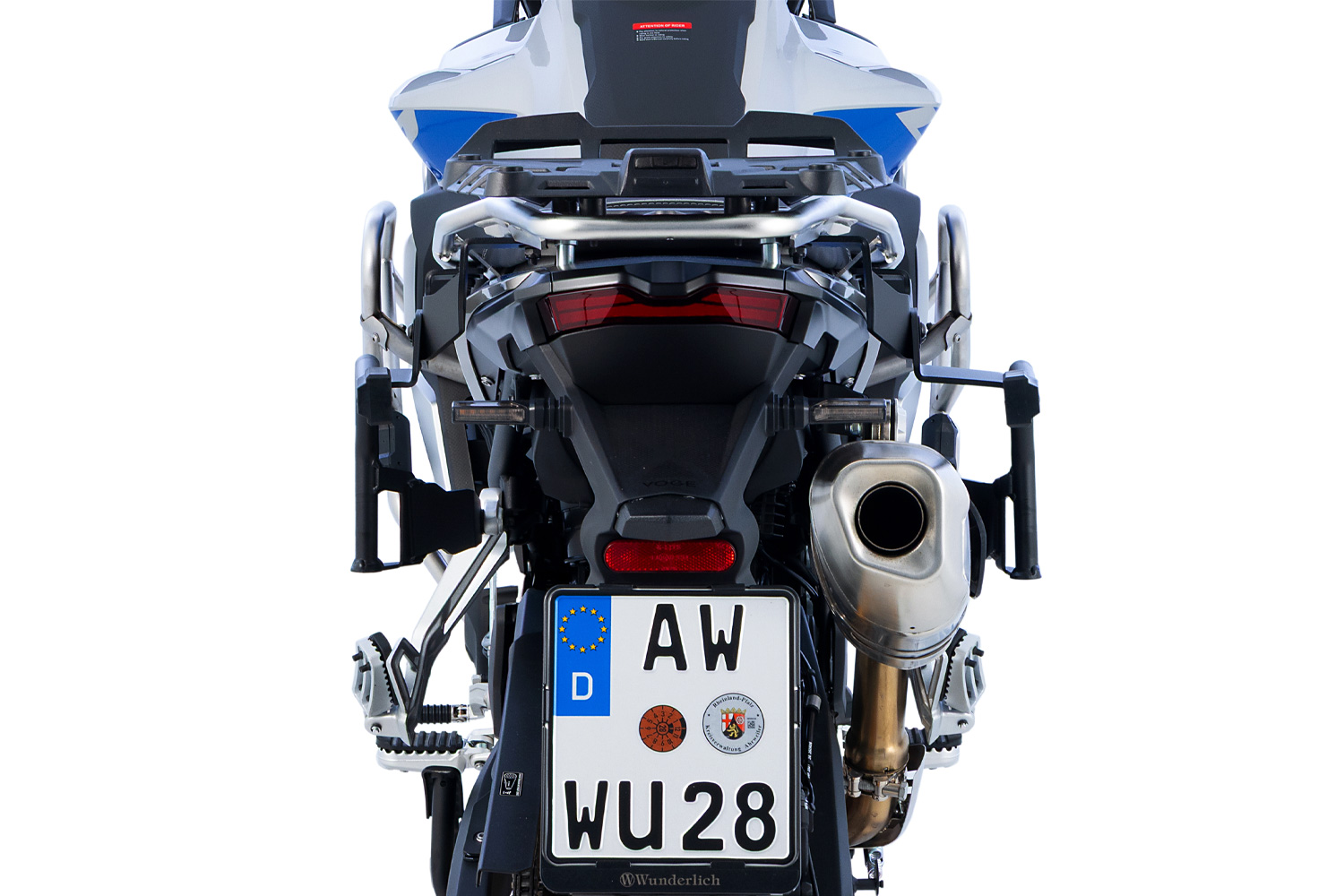 Wunderlich Kofferträger X-RACK light VOGE DS900X