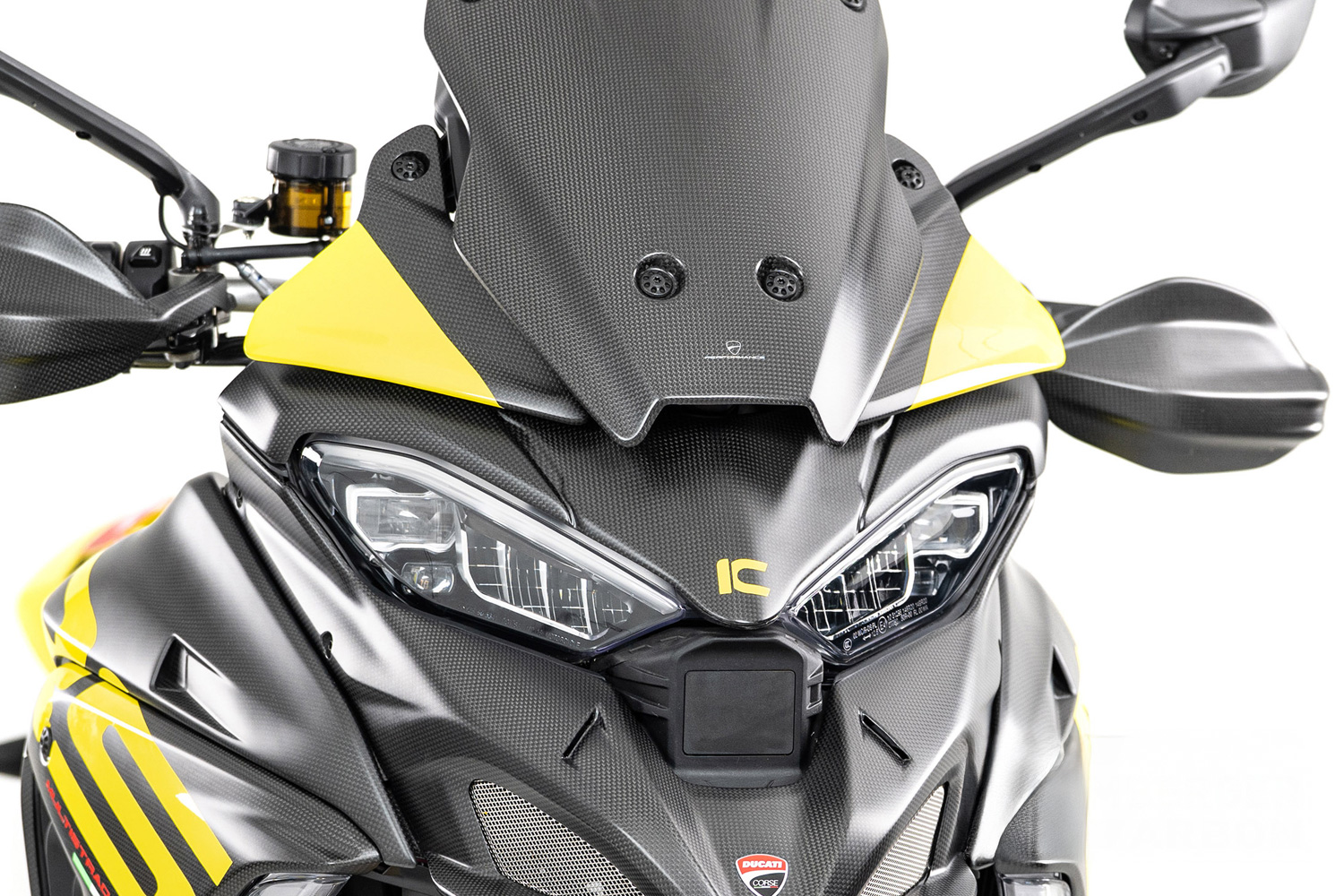 Parte superiore della carena Ilmberger per Ducati Multistrada V4 2025