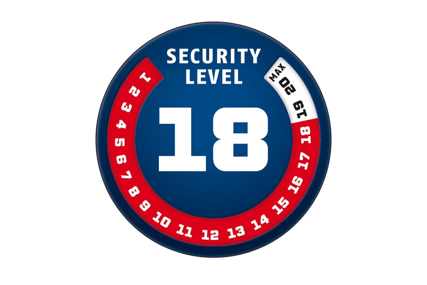 ABUS Bremsscheibenschloss GRANIT Detecto XPlus 8077 2.0