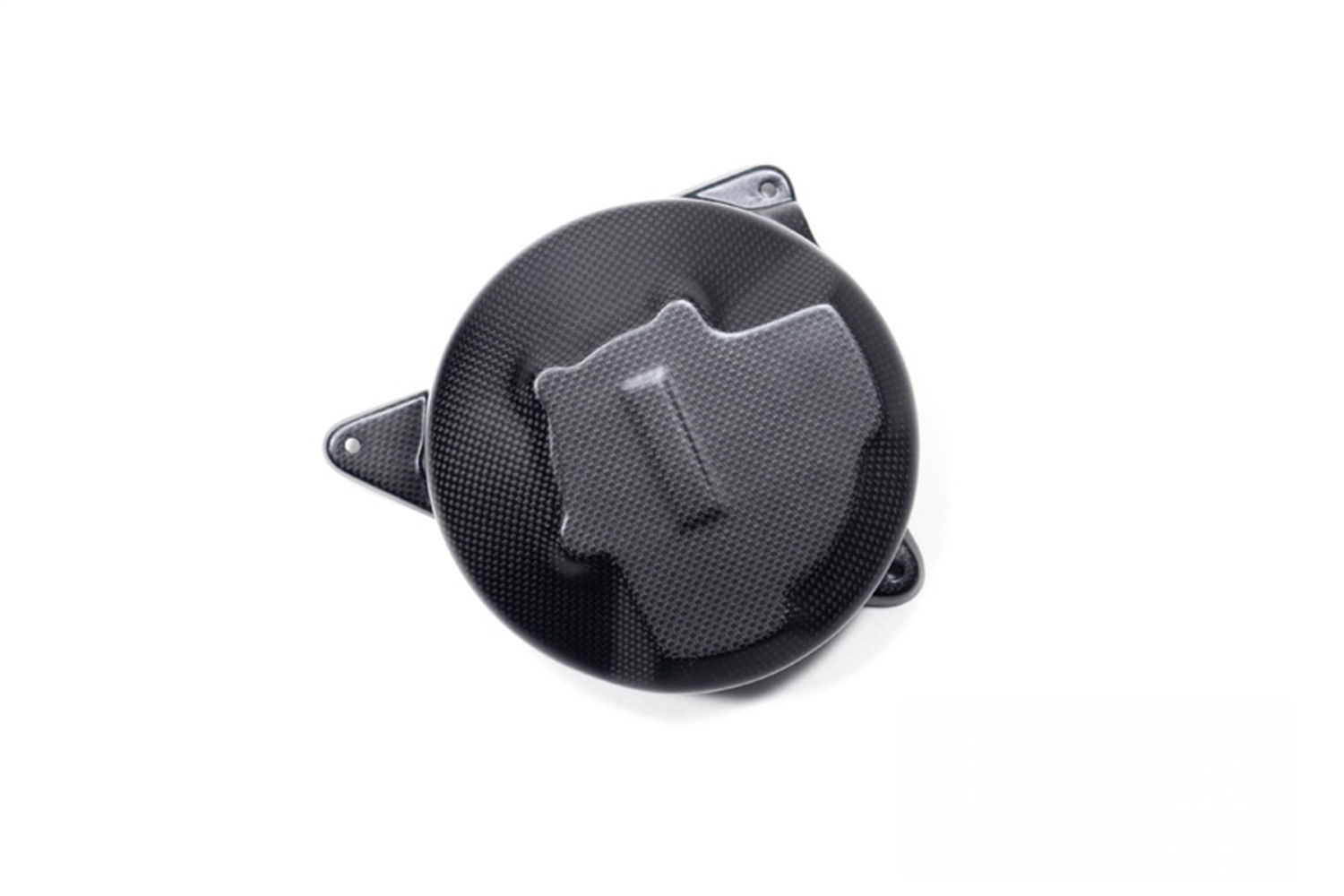 Copertura carter frizione Ilmberger in carbonio opaco – Ducati Multistrada V4