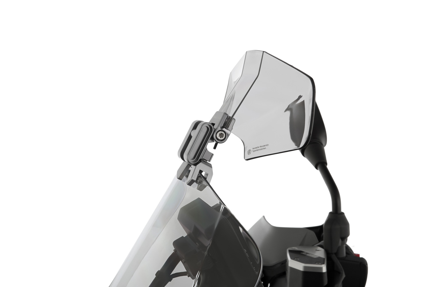 Wunderlich Deflector de pantalla VARIO-ERGO 3D+