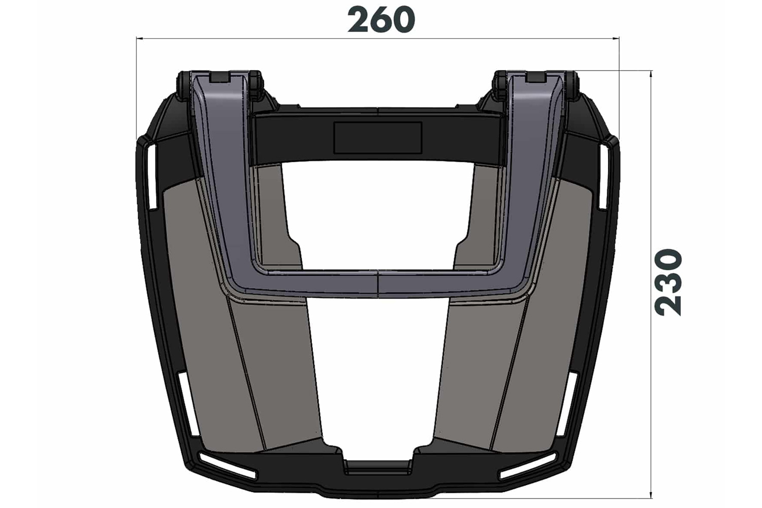 Portatopcase Hepco&Becker EASYRACK