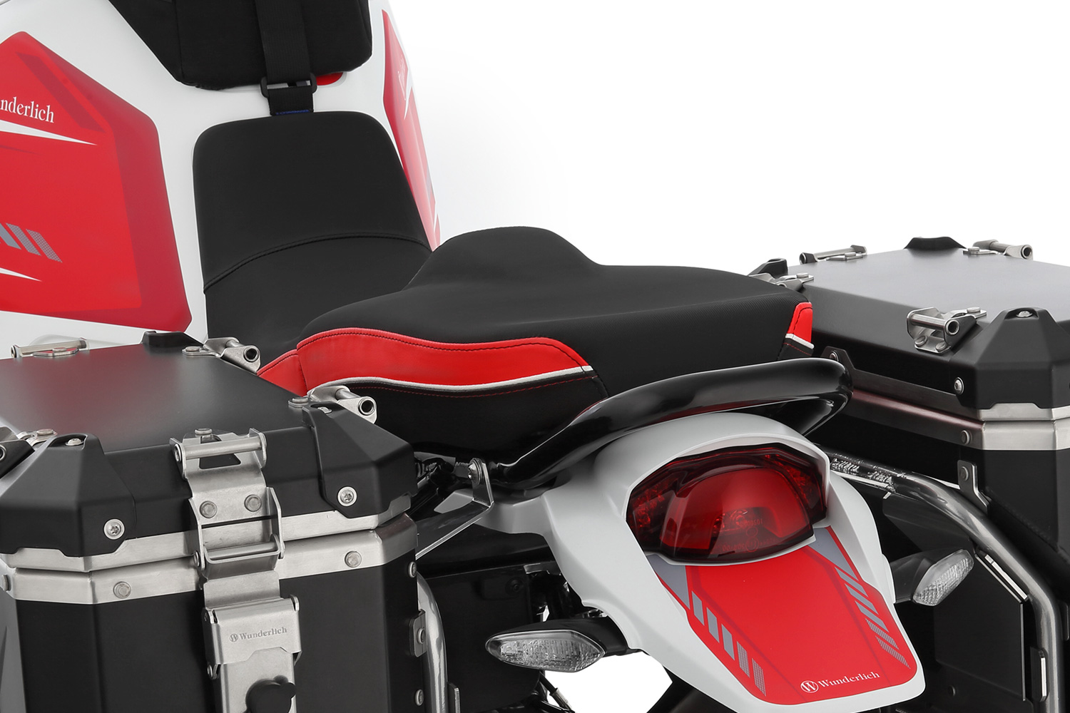 Benches for Ducati & Harley: Optimal comfort on every journey