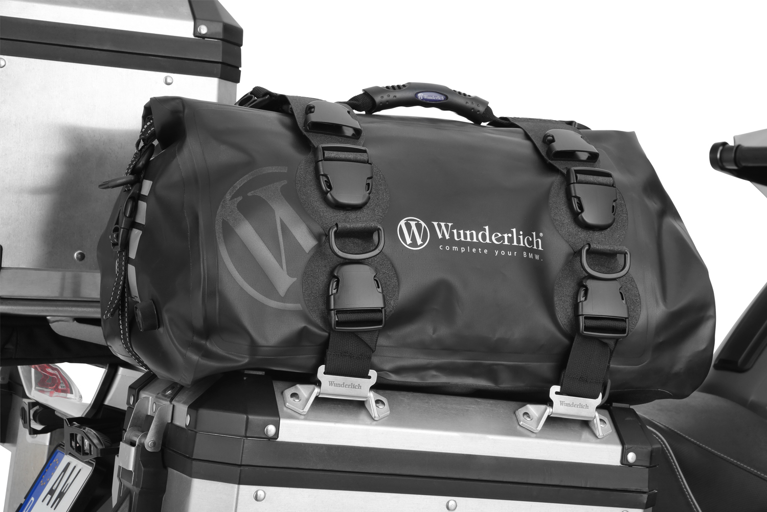 Wunderlich Rack Pack WP 40 (incluso attacco rapido)