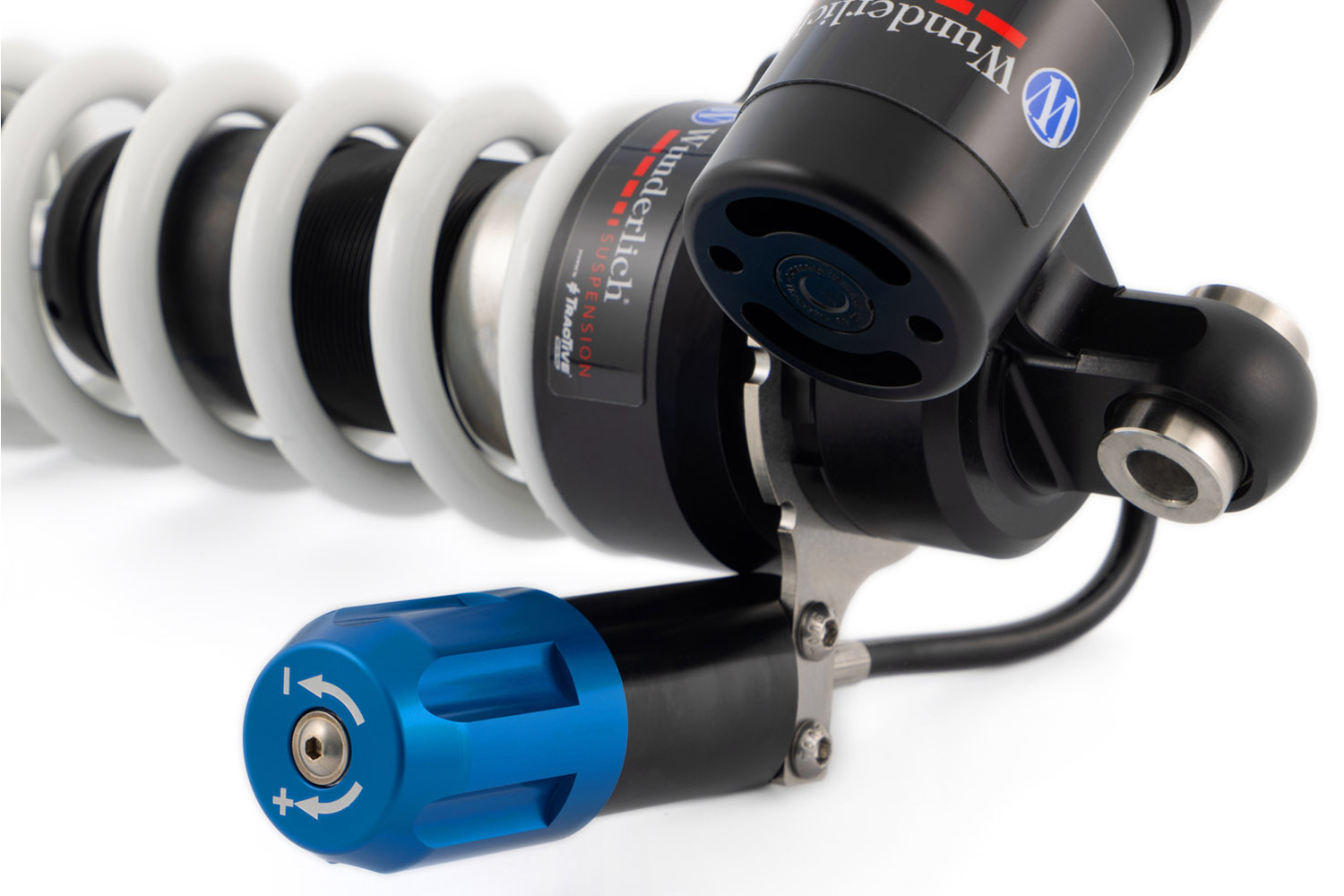 Wunderlich Suspension Shock Absorber eS4 + HPA (Low -20 mm)