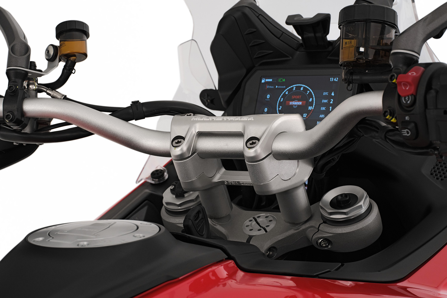 Wunderlich Lenkererhöhung ERGO Multistrada V2