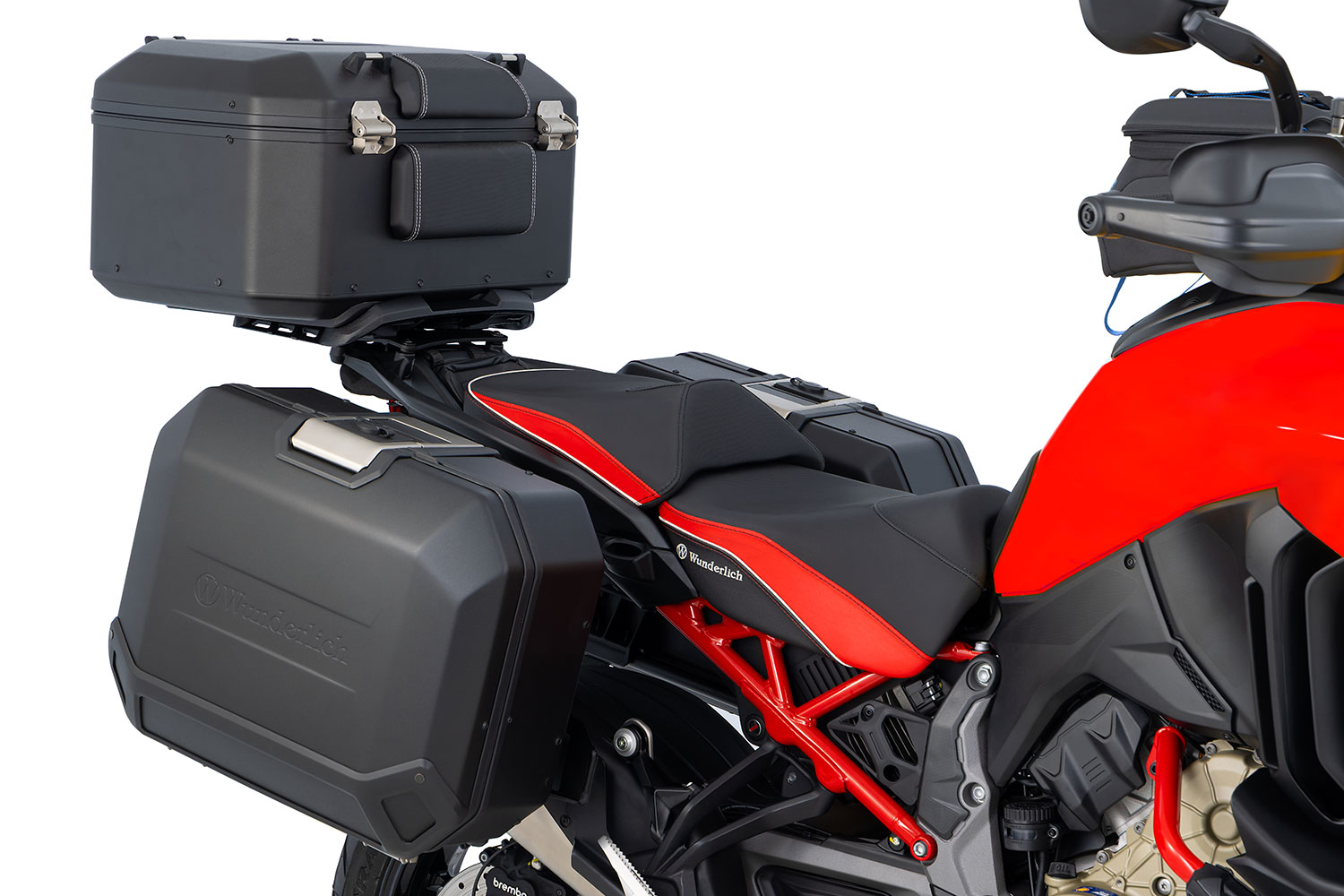 Wunderlich X-RACK top case carrier Multistrada V4