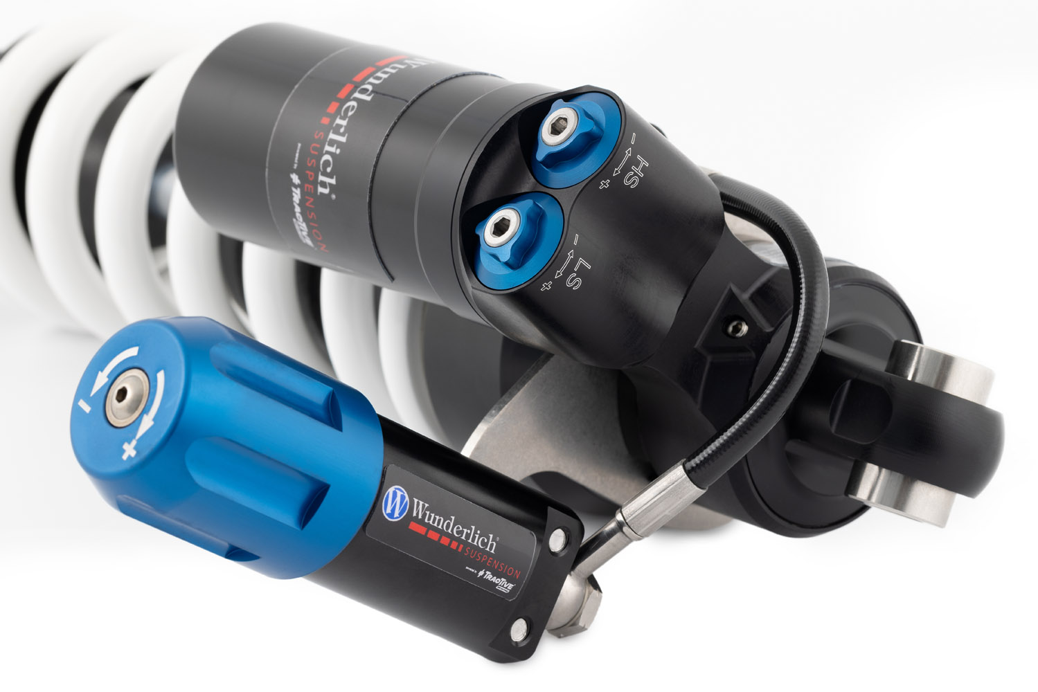 Ammortizzatore Wunderlich Suspension S4 + HPA