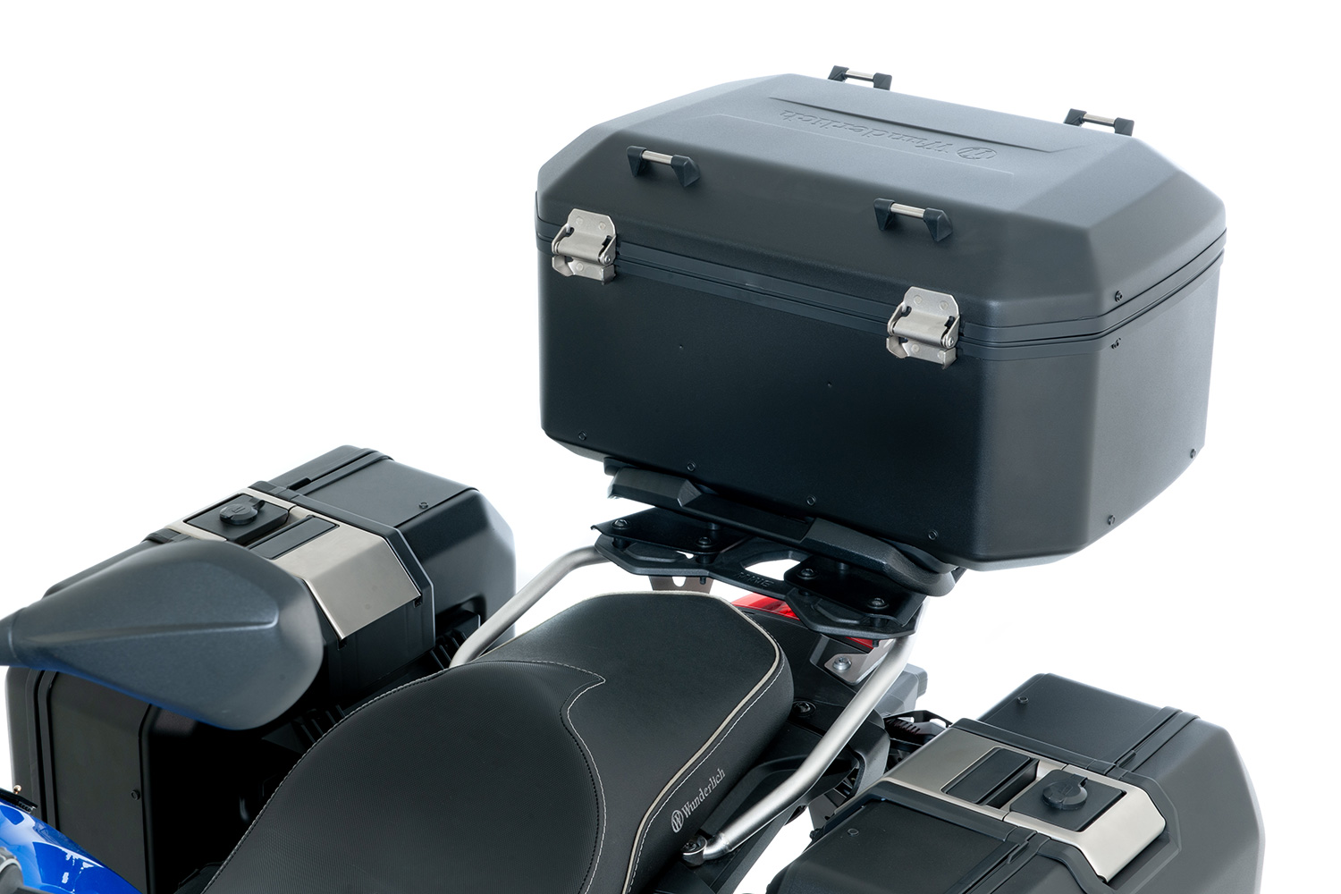 Top case Wunderlich X-CASE X55 con serratura standard