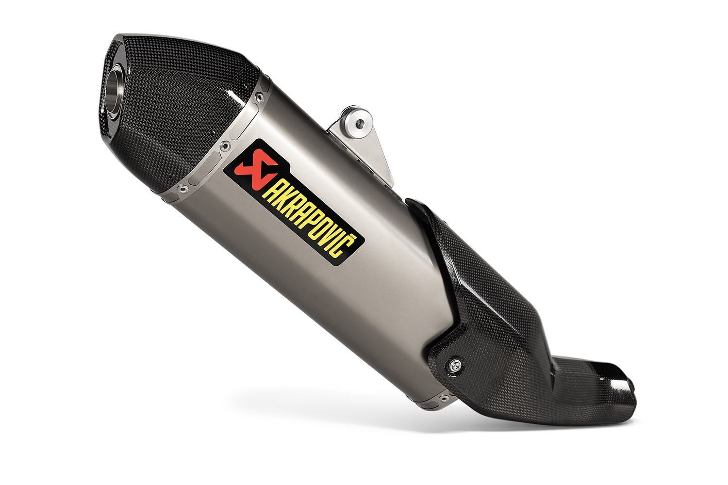 Akrapovic Slip-On Endschalldämpfer DesertX (Discovery)