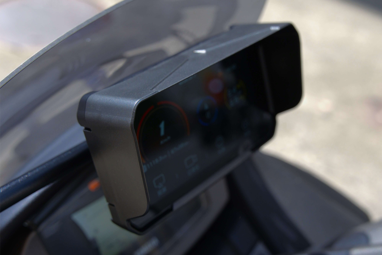 Visera parasol antirreflejos para Chigee AIO-6