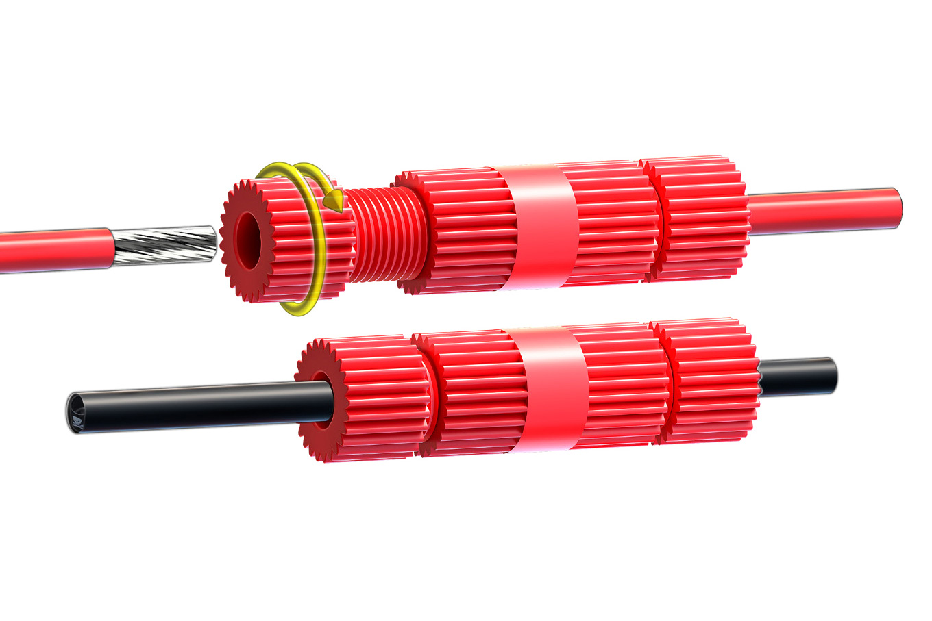 Fascette stringicavi »Posi-Lock Mini« - 5 pezzi