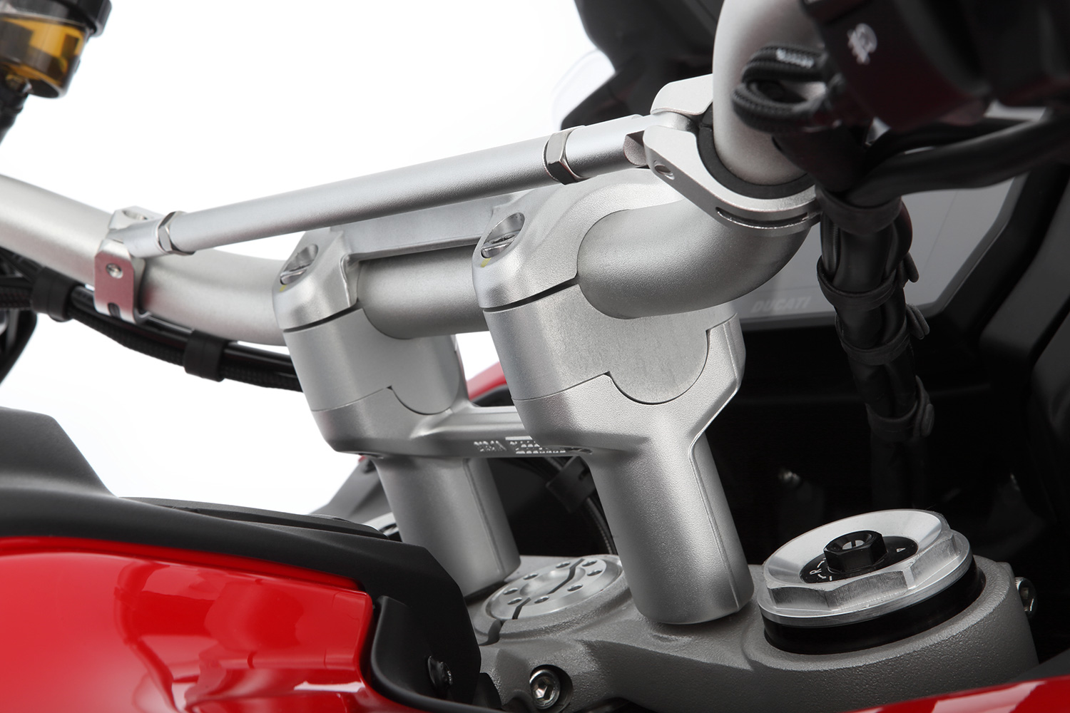 Wunderlich Lenkererhöhung ERGO Ducati Multistrada V4