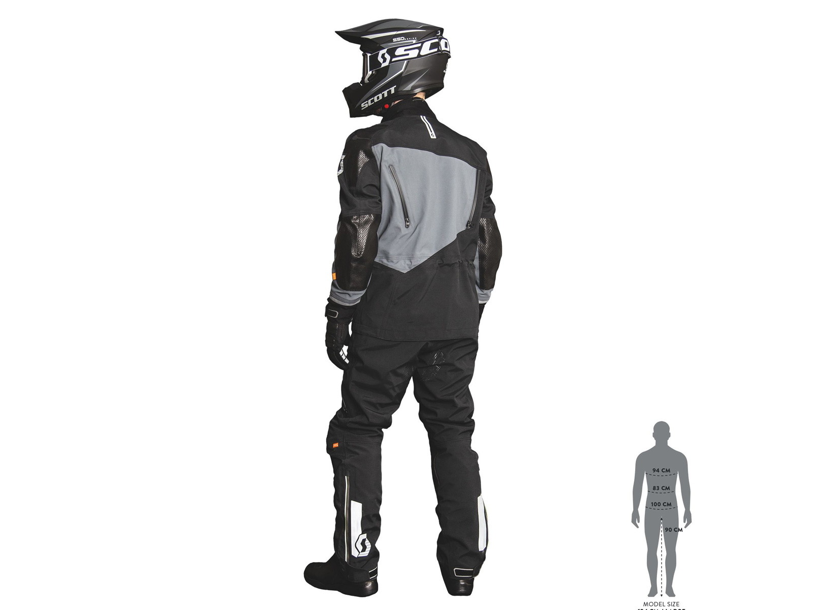 Pantalone da uomo SCOTT Priority GTX