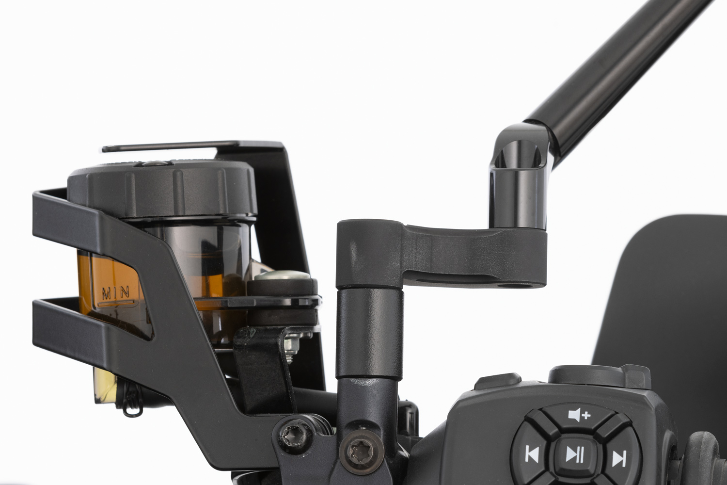 Wunderlich Zusatzerhöhung für Spiegelverbreiterung