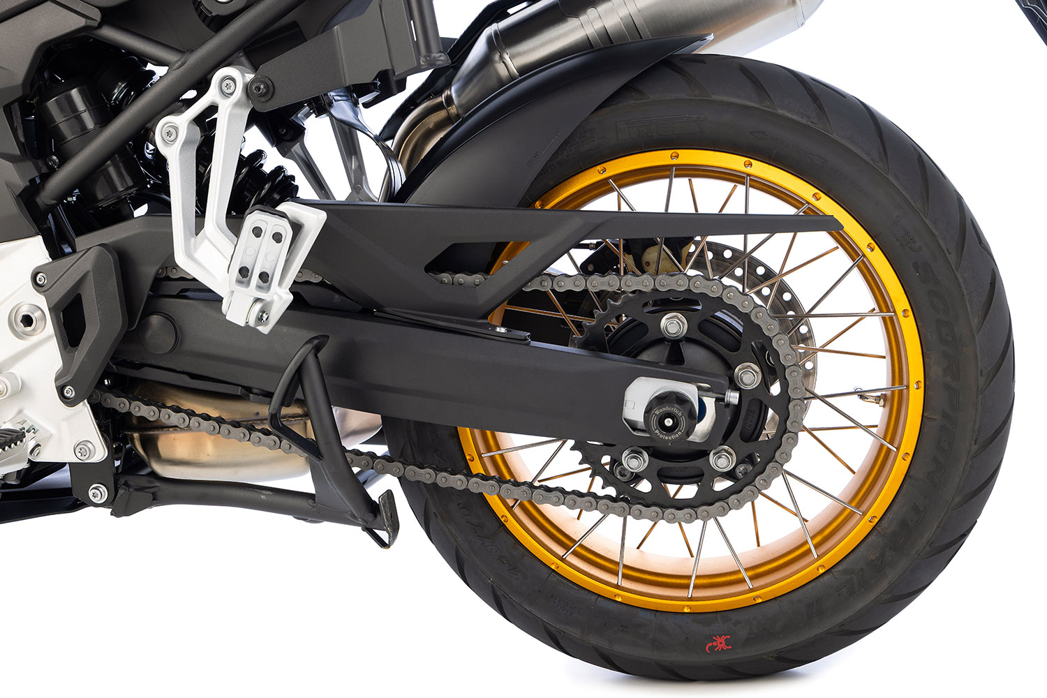 Protection de roue arrière Wunderlich VOGE DS900X