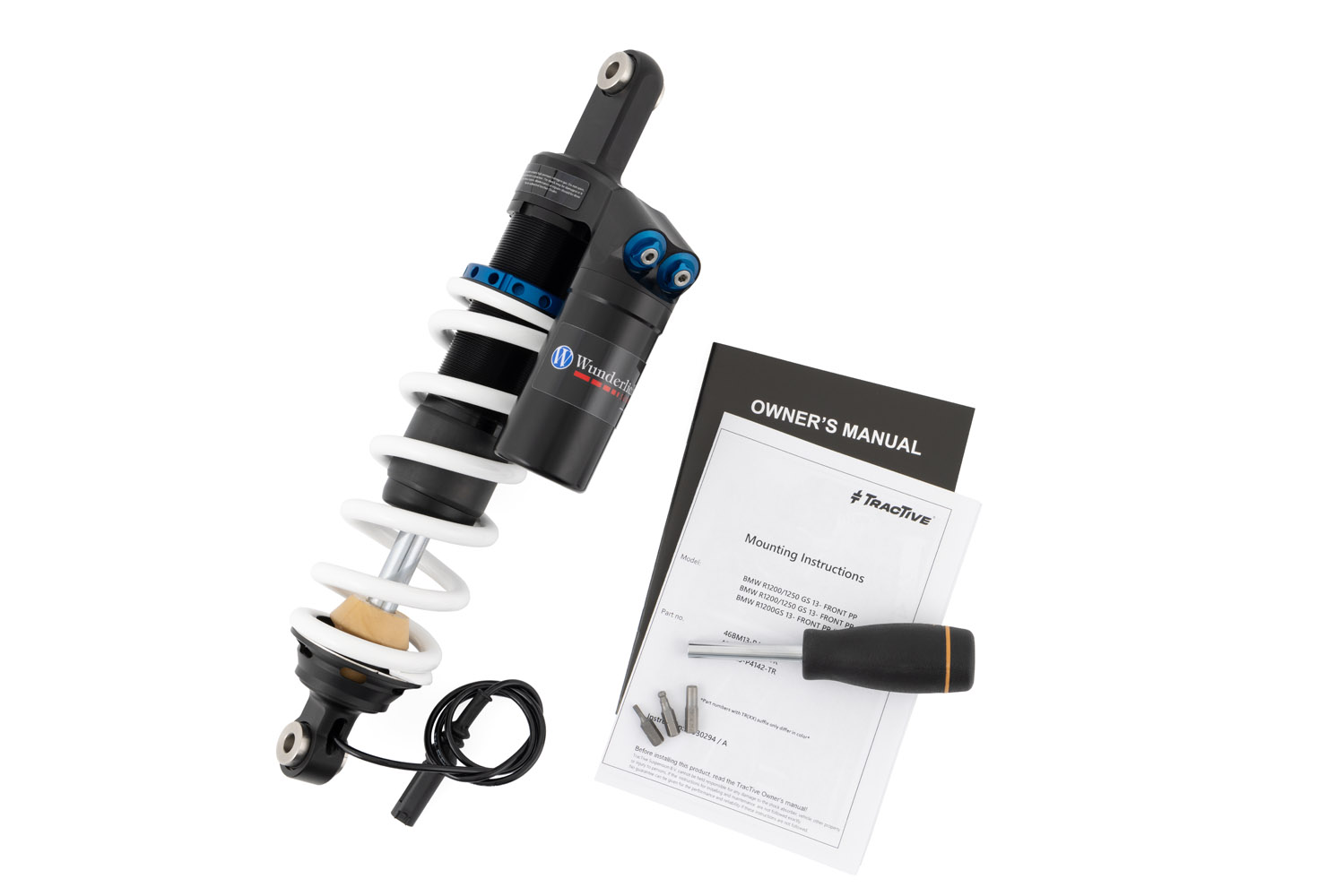 Wunderlich Suspension Shock absorber eS3 Adventure