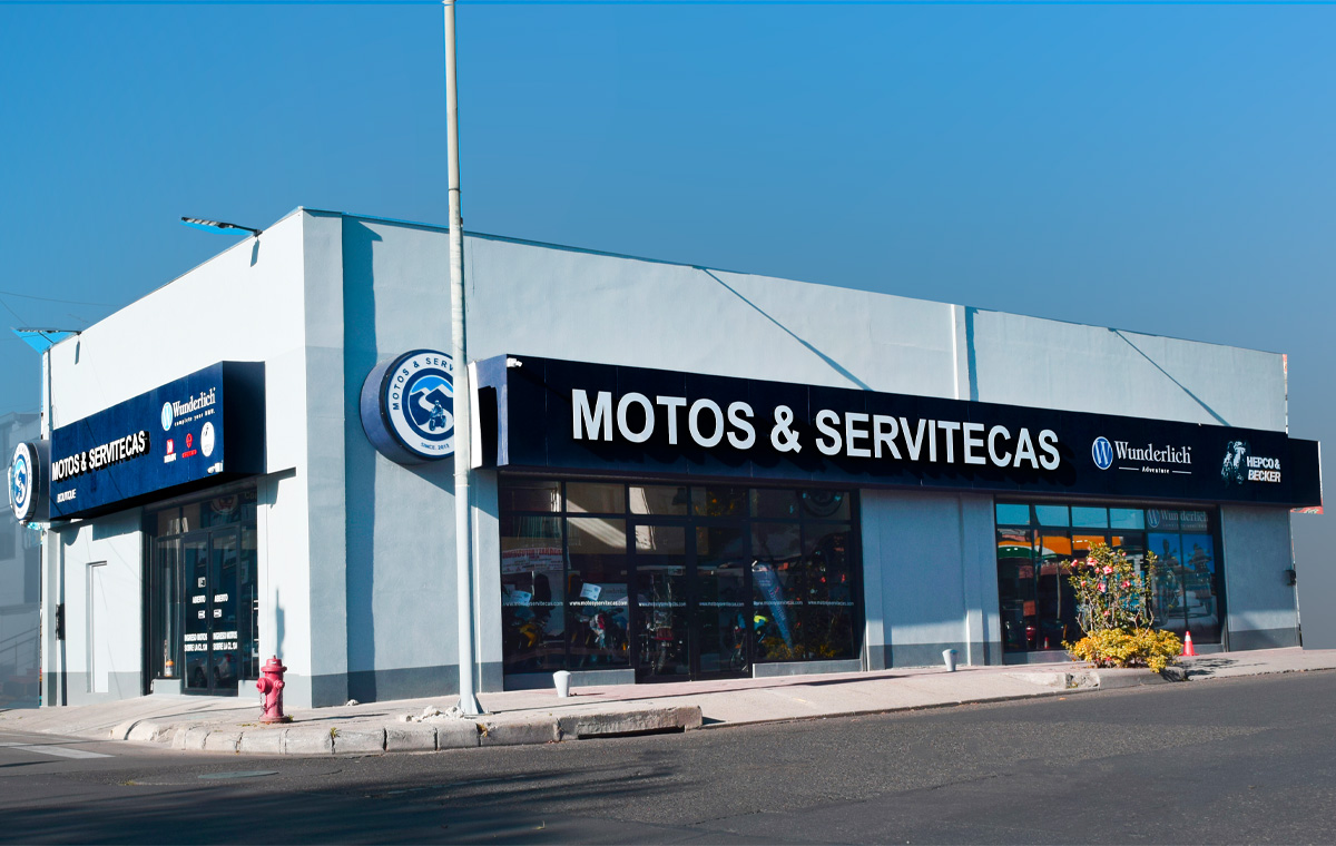 Motos y Servitecas
