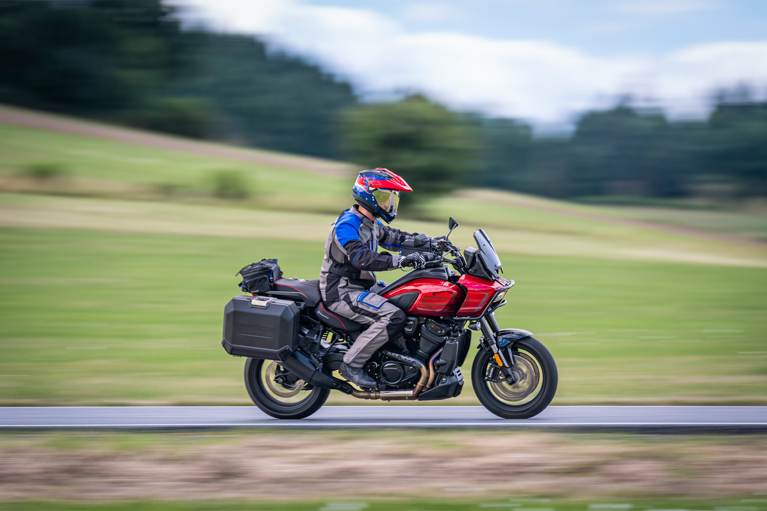 Wunderlich Fahrer Sitzbank AKTIVKOMFORT Pan America 1250