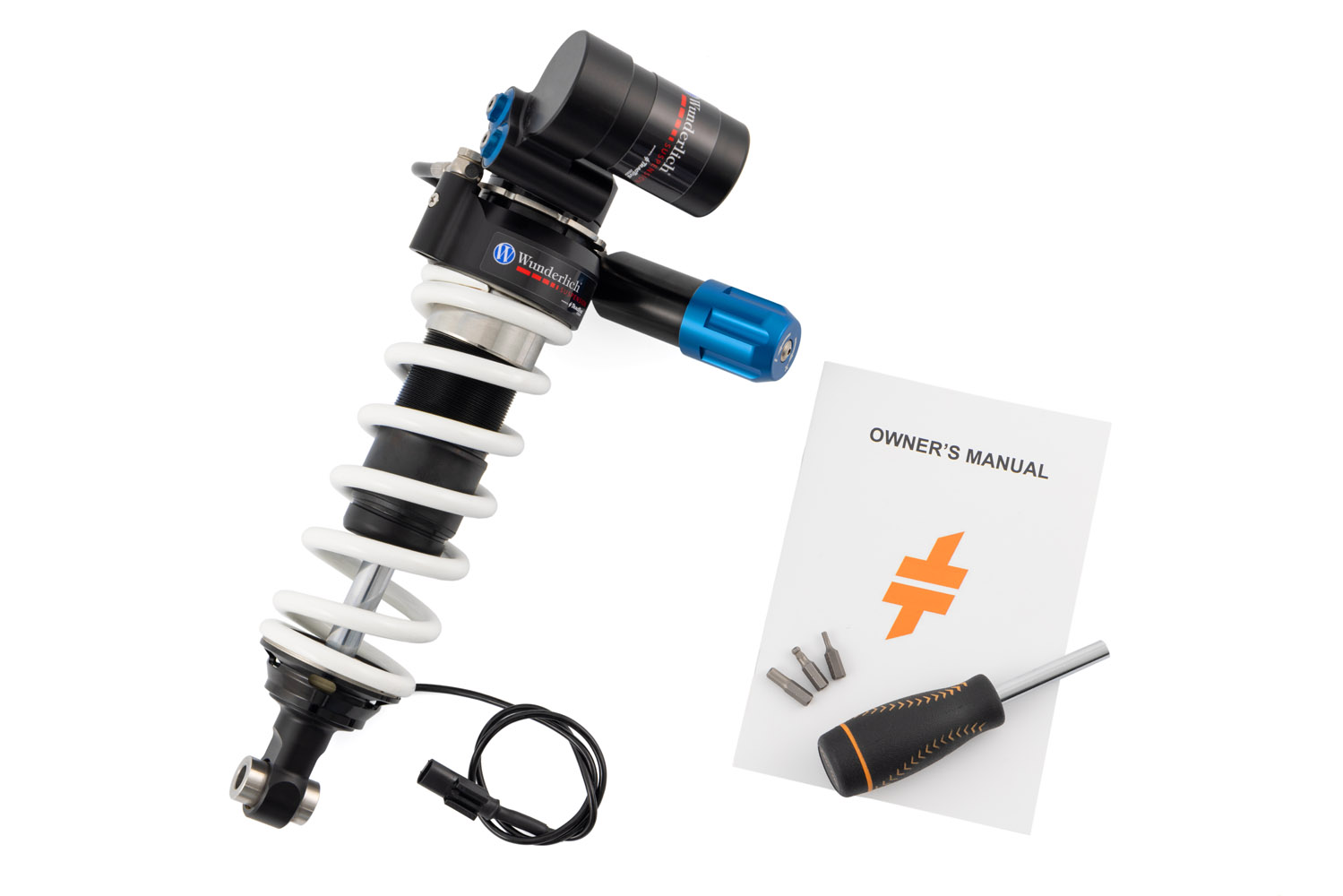 Wunderlich Suspension Shock absorber eS3 Sport + HPA