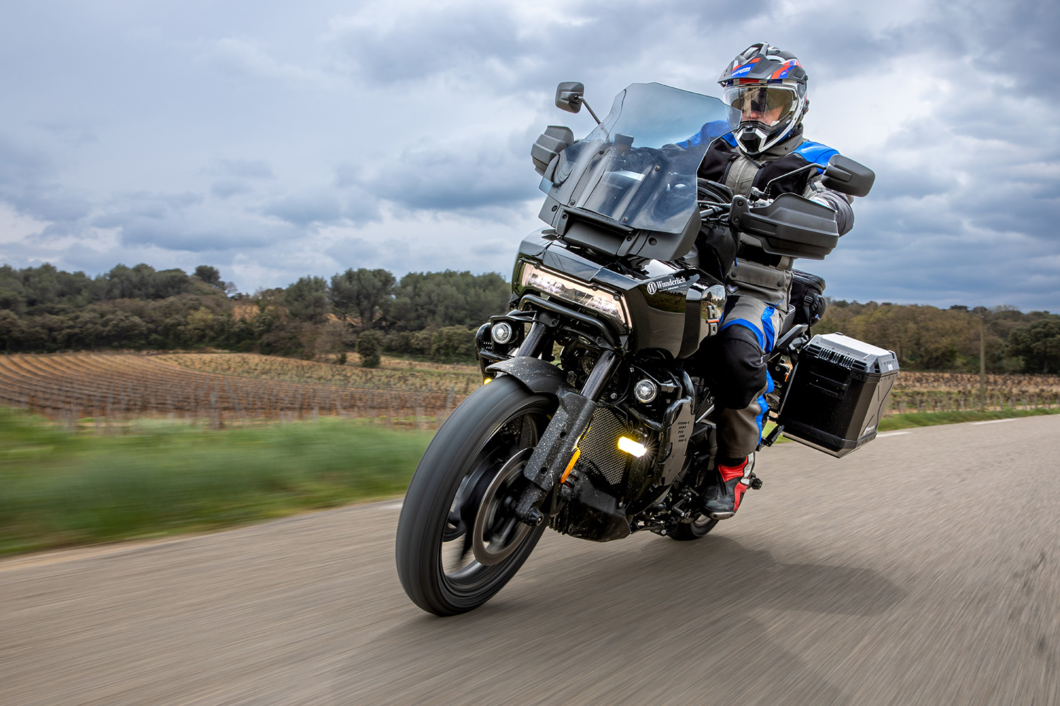 Wunderlich Verkleidungsscheibe MARATHON inkl. Scheibenverstärkung