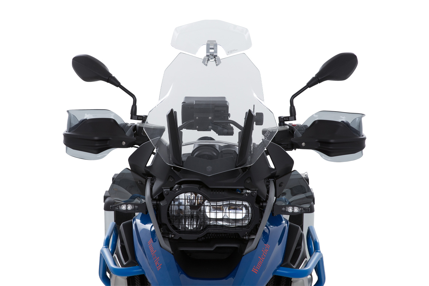 Déflecteur Wunderlich VARIO-ERGO 3D+