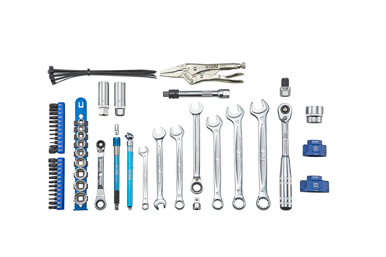 Set di attrezzi per Ducati