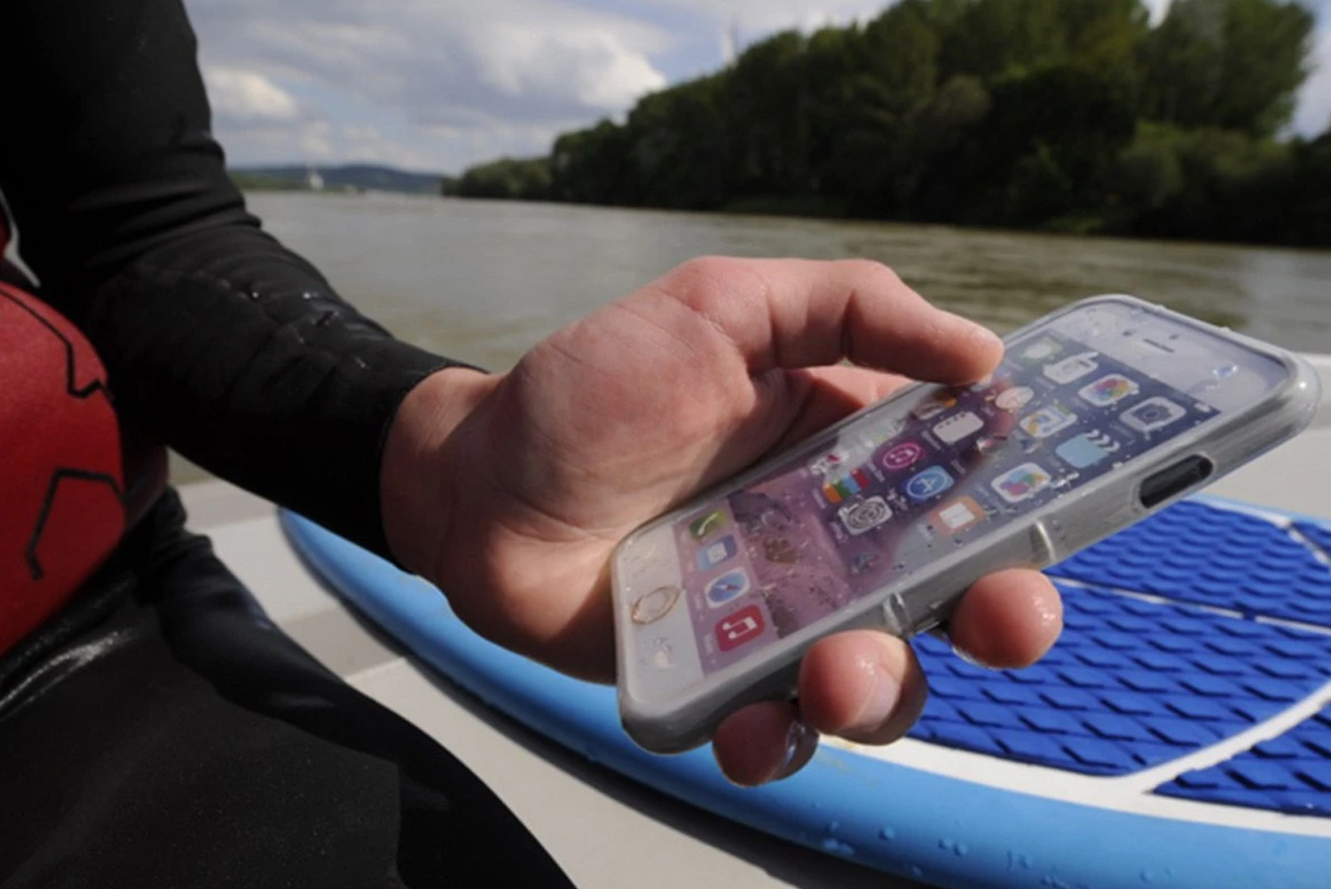 SP-Connect parapioggia