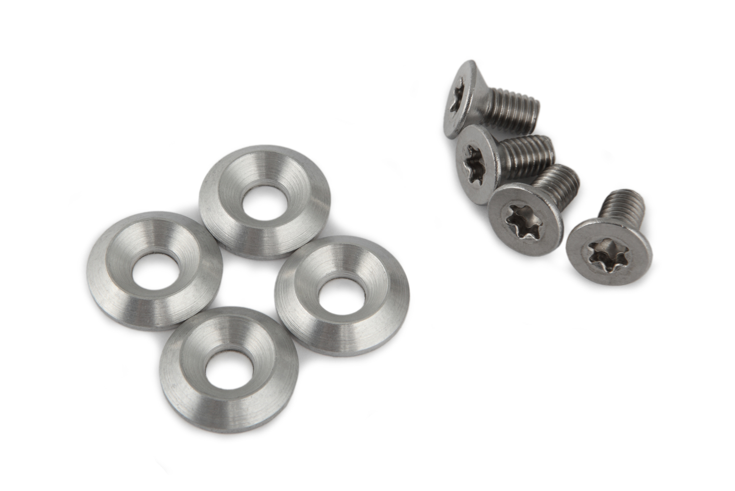 Kit di montaggio di riserva piastra cavalletto laterale 8 pezzi