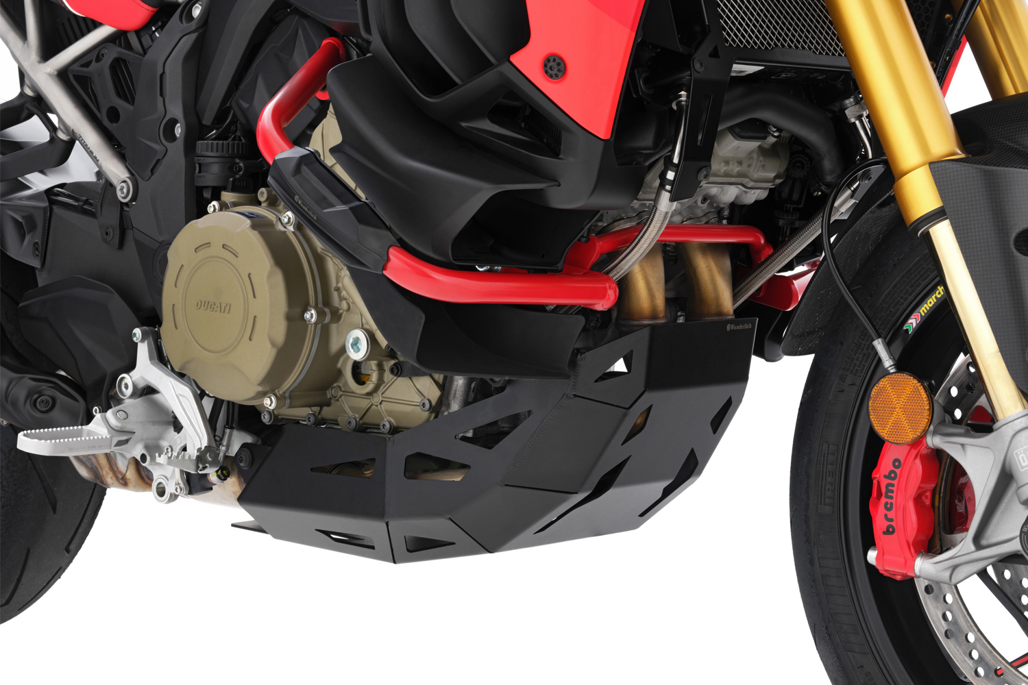 Wunderlich Motorschutzplatte EXTREME Multistrada V4