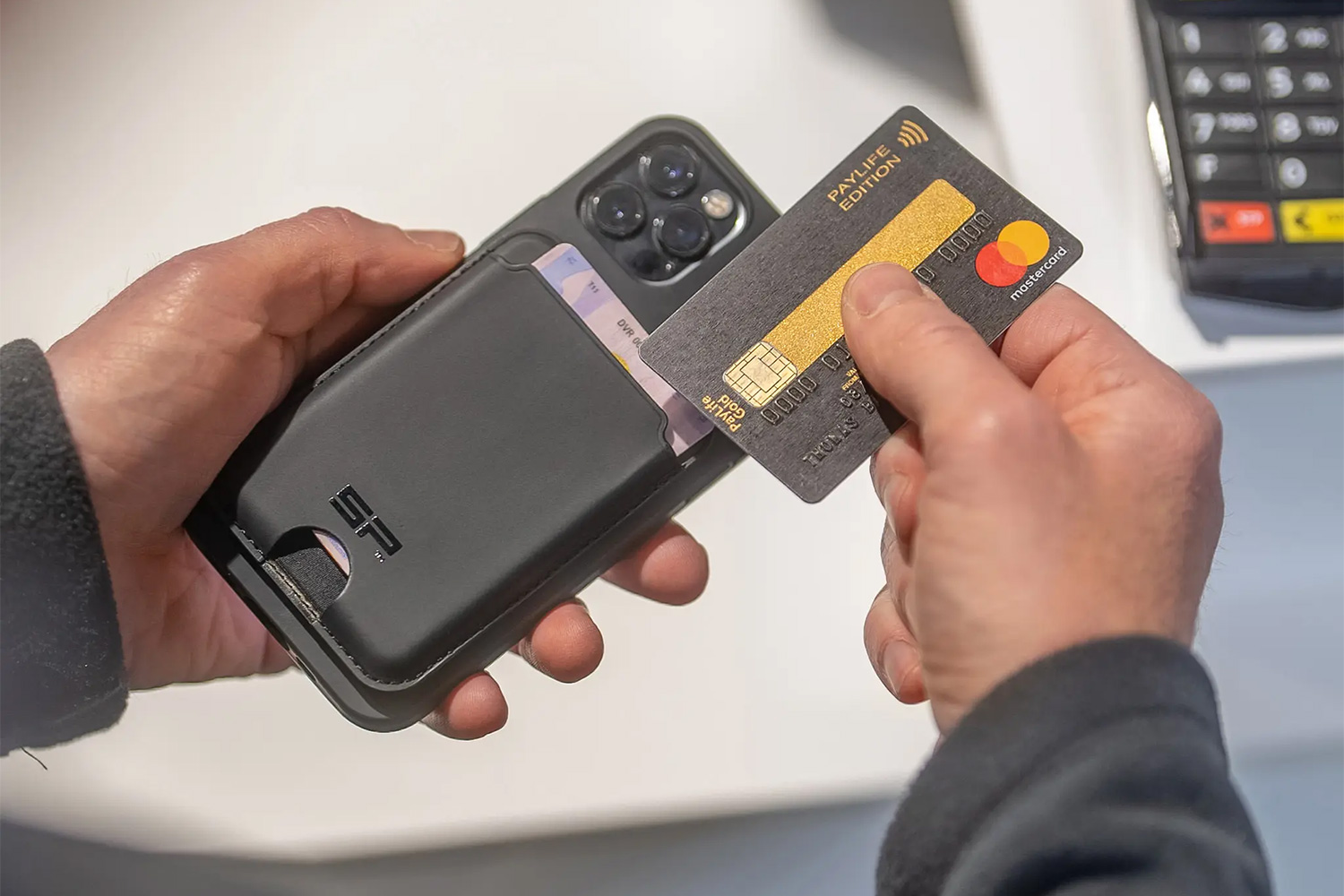 SP-Connect Kartenetui Card Wallet SPC+