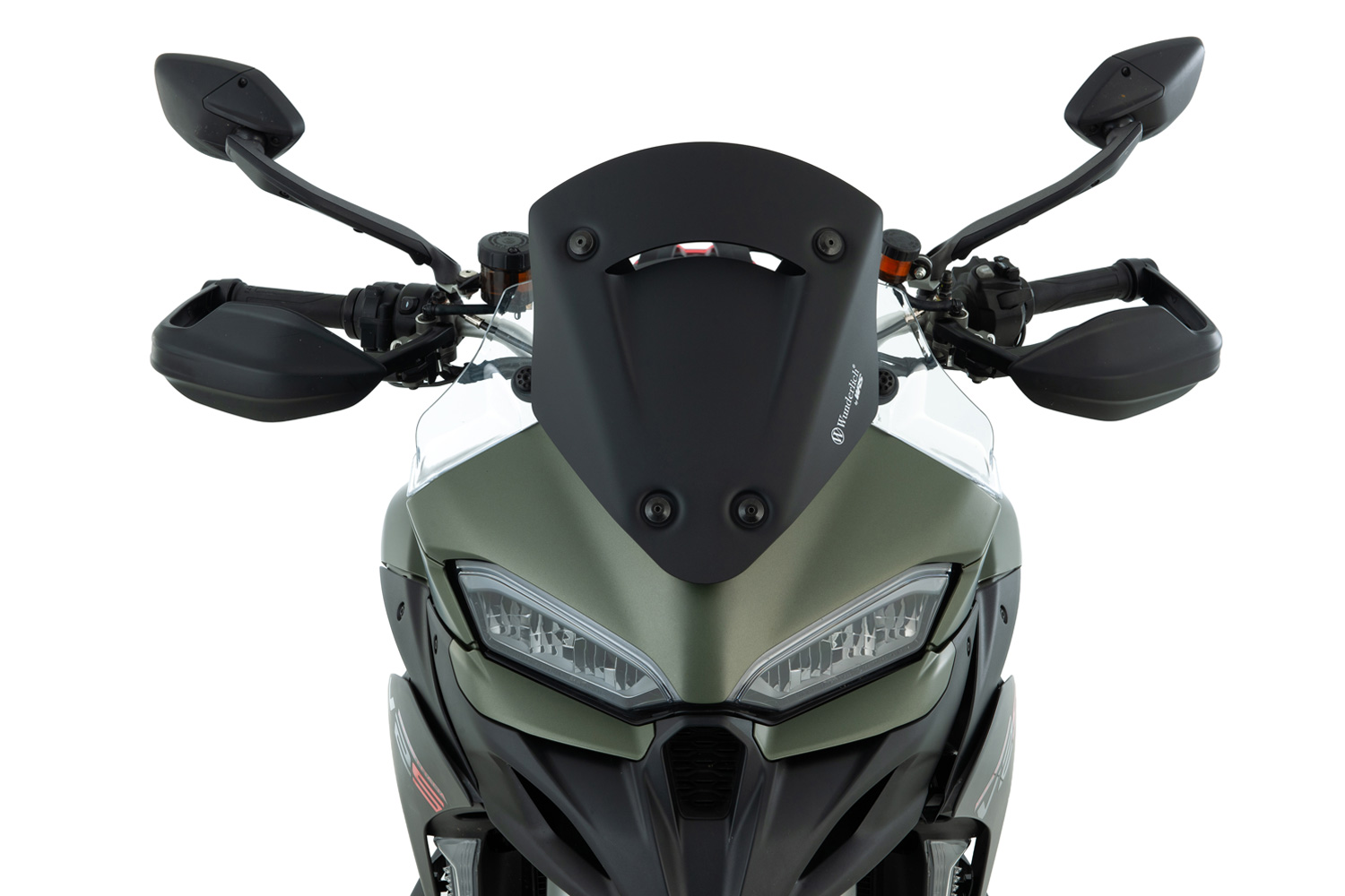 Wunderlich Verkleidungsscheibe SPORT Multistrada V2