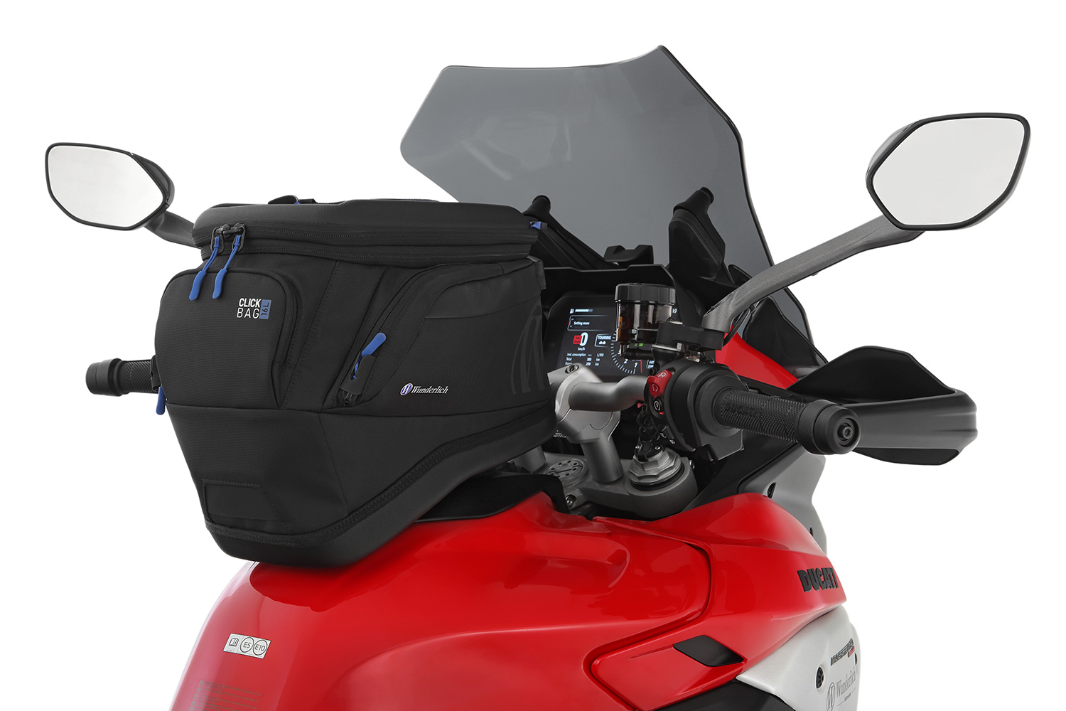 Wunderlich Tankring für Tankrucksack CLICK BAG Multistrada V4 Rally