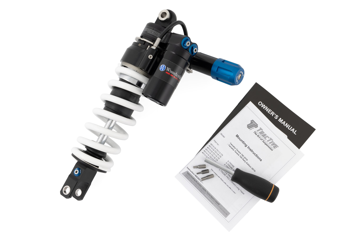 Wunderlich Suspension Amortisseur S4 + HPA