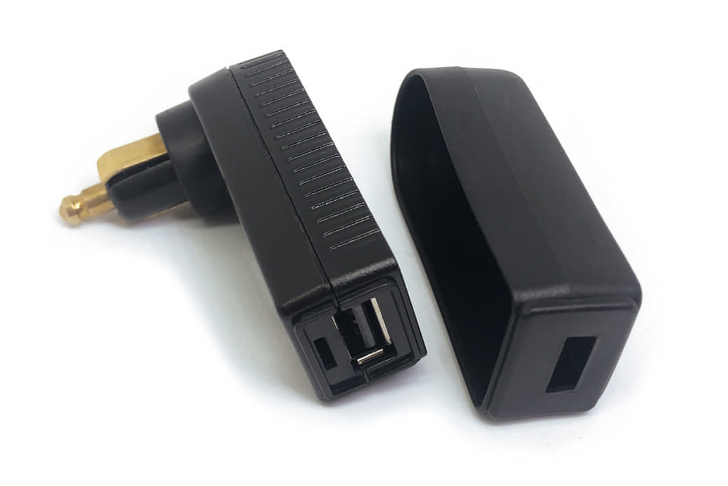 Adaptateur de fiche USB pivotant BAAS USB9