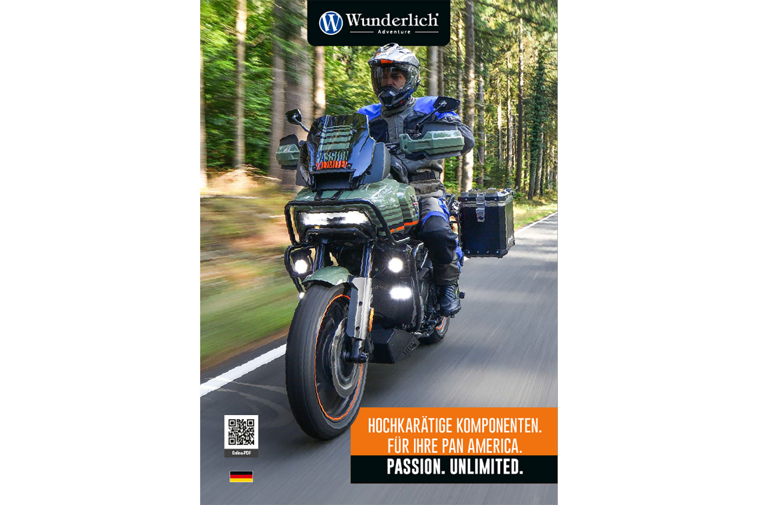 Folleto Harley-Davidson Pan America 1250 + Special