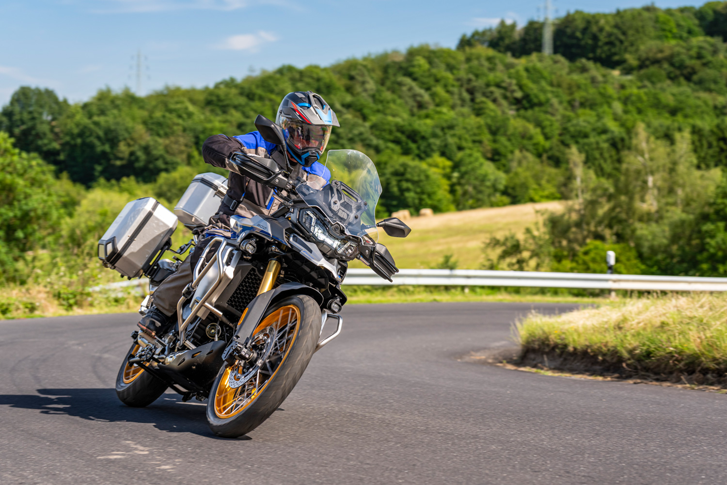 Wunderlich Achs-Schutzpads DOUBLESHOCK VOGE DS900X