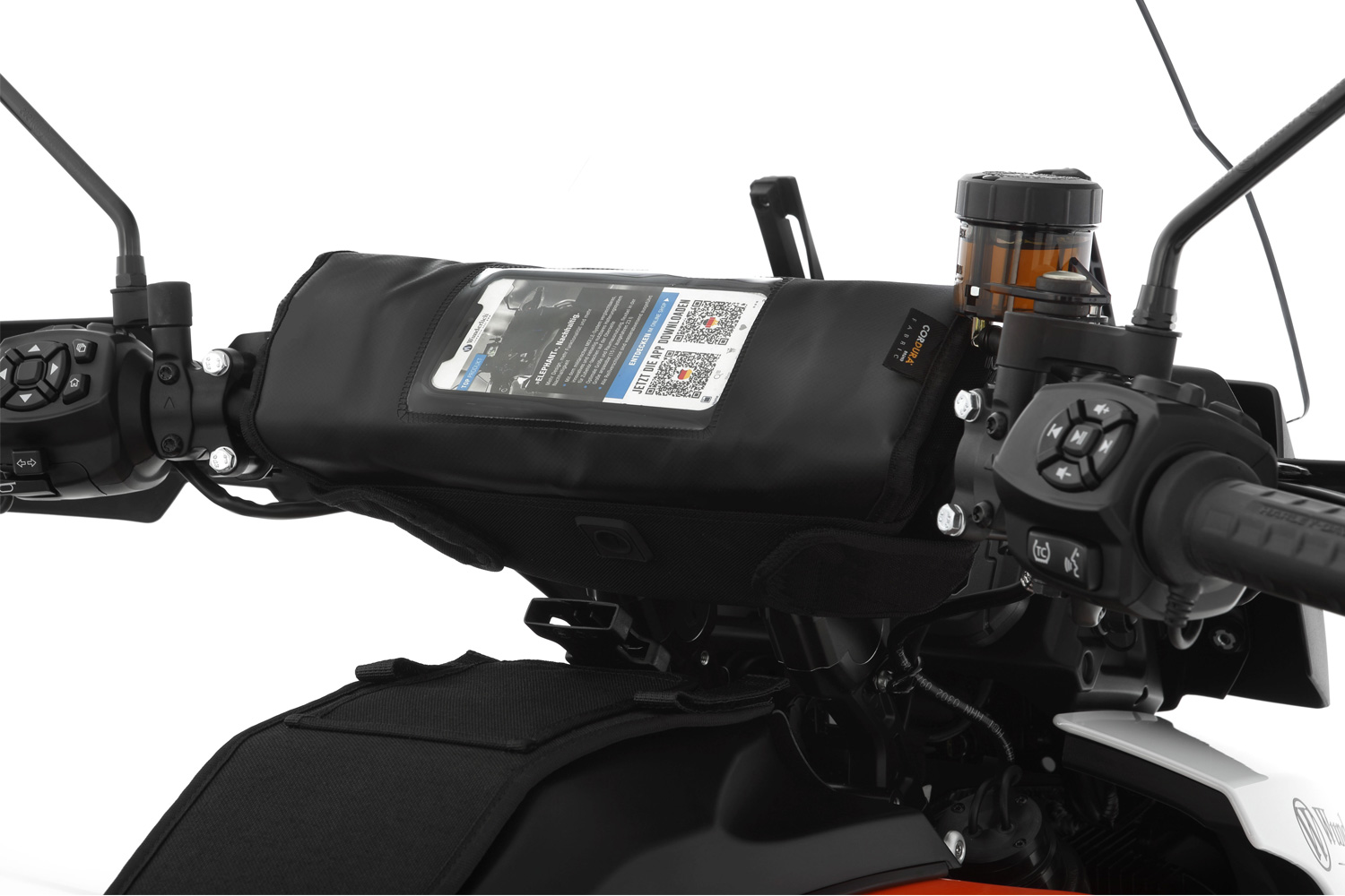 Wunderlich Lenkertasche BARBAG MEDIA wasserfest