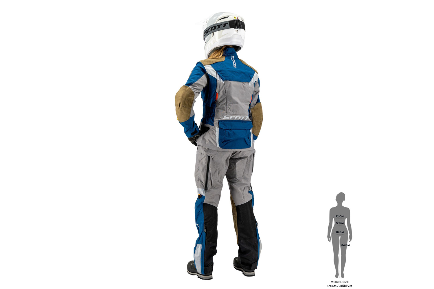 SCOTT Damen Hose Dualraid Dryo