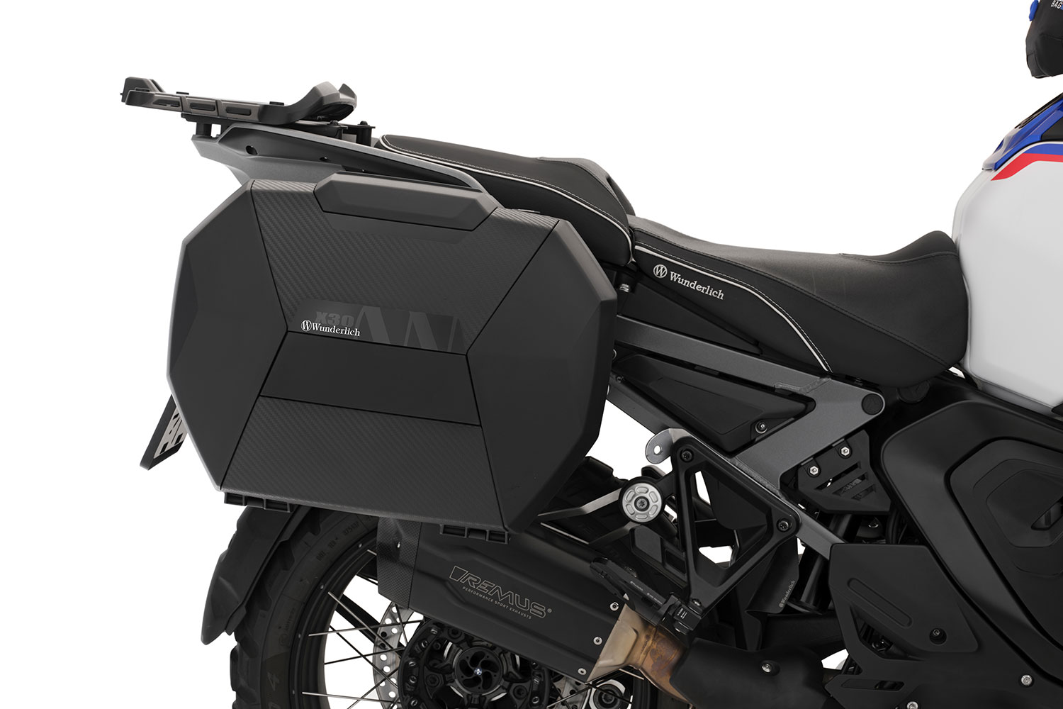 Wunderlich X-CASE X30 Vario Case Set