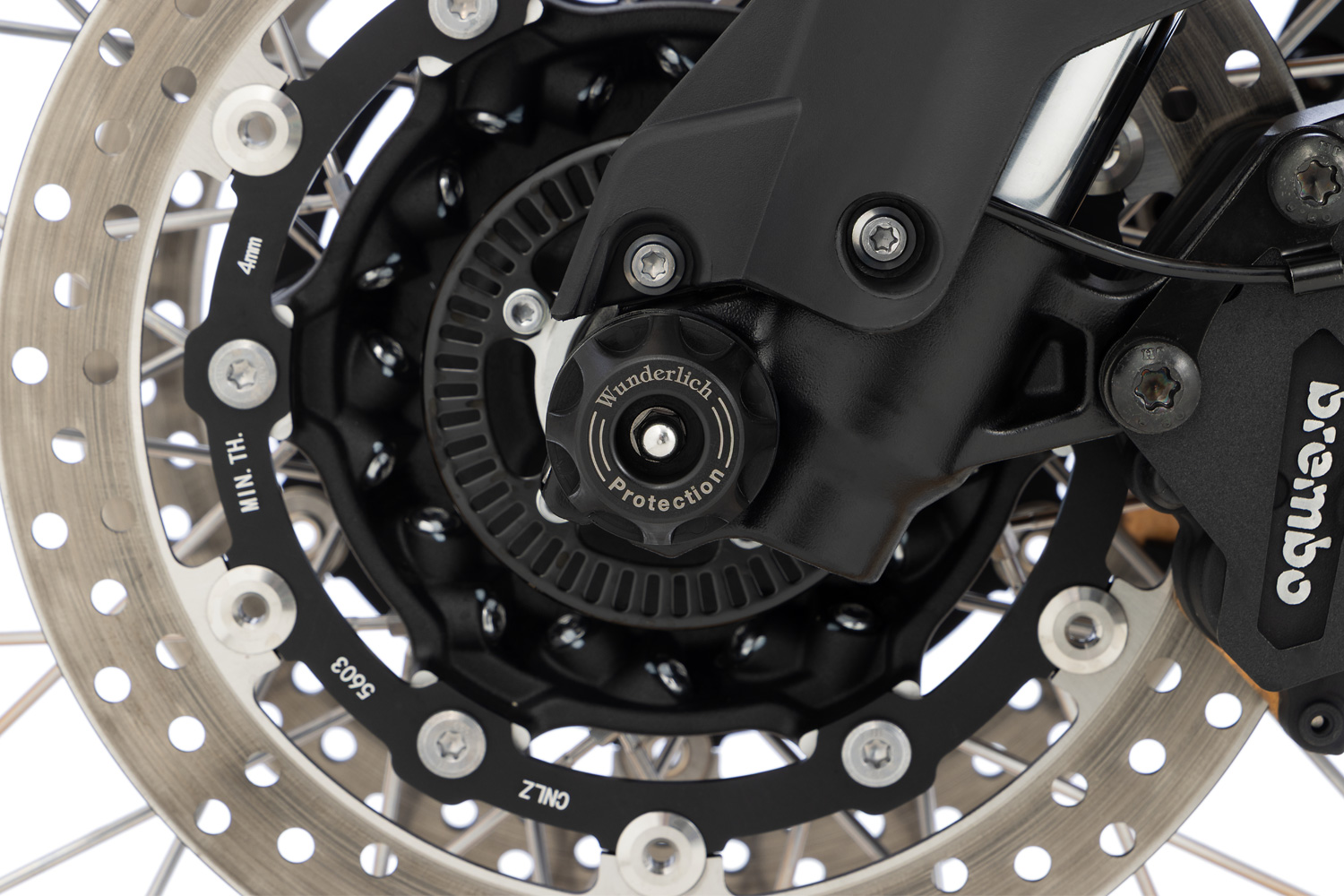 Wunderlich Achs-Schutzpads DOUBLESHOCK VOGE DS900X